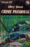 Crime Passinal - kaft Portugese uitgave, Coleccao XIS, Minverva, Lissabon, 1964