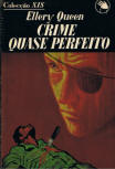 Crime Quase Perfeito - cover Portuguese edition, Coleccao XIS, 1971
