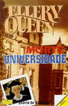 Morte na universidade - kaft Portugese uitgave, Livros de Bolso / Serie Clube do Crime, Publicações Europa-América, april 1996