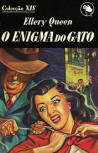 O Enigma do gato - cover Portugues edition