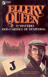 O Mistï¿½rio dos Cartï¿½es de Despedida - Kaft Portugese editie