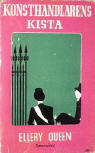 Konsthandlarens kista - Kaft Zweedse uitgave, Bonniers, 1940