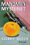 Mandarinmysteriet - cover Swedish edition, Bonniers, 1938