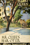 Mr Queen har otur - cover Swedish edition, Bonniers, 1943