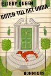 Roten till det onda - cover Swedish edition Bonniers, 1952