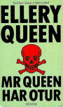 Mr Queen har otur - cover Swedish edition Acacia 1990