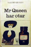 Mr Queen har otur - softcover Swedish edition Bonniers,  1964