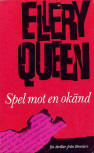 Spel mot en okï¿½nd - kaft Zweedse editie Bonniers