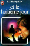 Et le huitième jour... - cover French edition, J'ai Lu, November 01. 1995