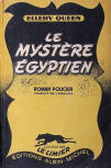 Le mystère égyptien - kaft Franse uitgave, le Limier, 1949