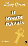 Le mystère égyptienn - kaft Franse uitgave, Archi Poche, Suspense, 2019