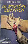 Le mystère égyptien - cover French edition, le Limier Nr17, 1949
