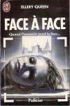 Face a Face - cover French editions collection J'ai Lu Nr 2779, 1990.