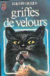 Griffes de velours - cover French pocket book edition, J'ai Lu N°1675, 1984