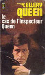 Le cas de l'Inspecteur Queen - cover French edition collection Pocket n°1108_1974.