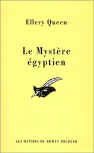 Le mystère égyptienn - kaft Franse uitgave Libr.des Champs-Elysees Nr 2456, vertaling Perrine Vernay, sept 2001