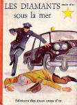 Poursuite en plein ciel - kaft Franse uitgave, Ed Les Deux Coqs d'Or, Série rouge, 1966