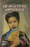 Le Mystère Japonais - cover French edition LE LIMIER Editions, 1950