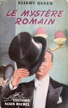 Le Mystère romain - cover French edition, Limier, 1948