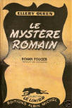 Le Mystère romain - kaft Franse uitgave, Le Limier nr.14, 1948