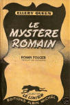 Le Mystère romain - cover French edition, Limier nr14, 1948