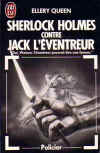 Sherlock Holmes contre Jack l'Eventreur - cover French edition J'ai Lu, Paris, Nr.2607, 1989