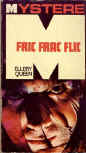Fric Frac Flic - cover French edition, éditions Presses de la Cité, Collection Mystère, Nr.105, 1970