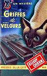 Griffes de Velours - cover French edition, Un Mystère N° 15, 1950