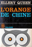 L'Orange de Chine - French edition J'ai lu P39, 1965
