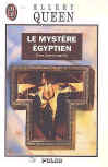 Le Mystere Egyptien - kaft Franstalige pocketboek uitgave, Jai Lu, 1983
