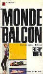 Du Monde au Balcon - kaft Franse uitgave Dell - Presses de la Cité (1967)