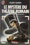 Le mystère du théâtre romain - cover French edition J'ai Lu N°2103, 1986