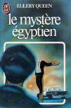 Le Mystere Egyptien - kaft  Franse editie J'ai Lu Nr 1514, 1983