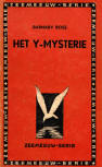 Het Y-mysterie - cover Dutch edition Zeemeeuw-serie Nr.9 , 1935 author= Barnaby Ross