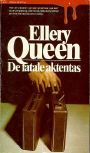 De Fatale Aktentas - cover Dutch/Flemish pocket book edition, Het Spectrum Prisma-detective N° 438, 1979