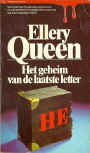 Het geheim van de laatste letter - cover dutch edition