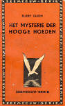 Het mysterie der Hooge Hoeden - kaft uitgave Zilvermeeuw Nr.8 1935