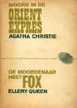 De Moordenaar heet Fox - cover 'double detective' Geïllustreerde Pers