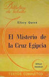 El misterio de la cruz egipcia - Cover Spanish edition, Buenos Aires. Libr. Hachette