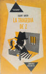 La Tragedia de Z - cover Argentinian edition Hachette, Colección: Evasión, 1952