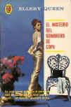 El Misterio del Sombrero de Copa - Cover Spanish edition, Coleccion Caiman (Editorial Diana), 1970