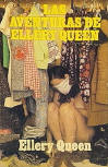 Las aventuras de Ellery Queen - Cover Spanish edition, Colección Polismen nº 26, Ediciones Picazo, Barcelona 1974
