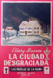 La ciudad desgraciada - cover Spanish edition, editorial Maucci, Las Novelas de la Palma, Barcelona, 1948