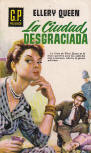 La ciudad desgraciada - cover Spanish edition, G.P.Policiaca, Plaza & Janes, Barcelona, 1958