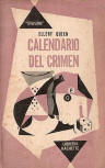 Calendario del Crimen - cover Spanish edition, Hachette, 1953