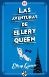 Las aventuras de Ellery Queen - Cover Spanish edition Ciudad de Libros (eBook)