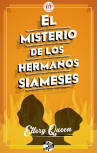 El Misterio de los Hermanos Siameses - kaft Spaanse uitgave, Ciudad de Libros (ebook)