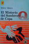 El Misterio del Sombrero de Copa - Kaft Spaanse uitgave, Caiman, 1987