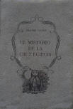 El Misterio de la Cruz Egipcia - cover Spanish edition, Editorial Planeta, 1955