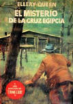 El Misterio de la Cruz Egipcia - softcover Spanish edition, Barcelona 1955, Coleccion el Buho, Nr 39 (una seleccion de Crime Club)